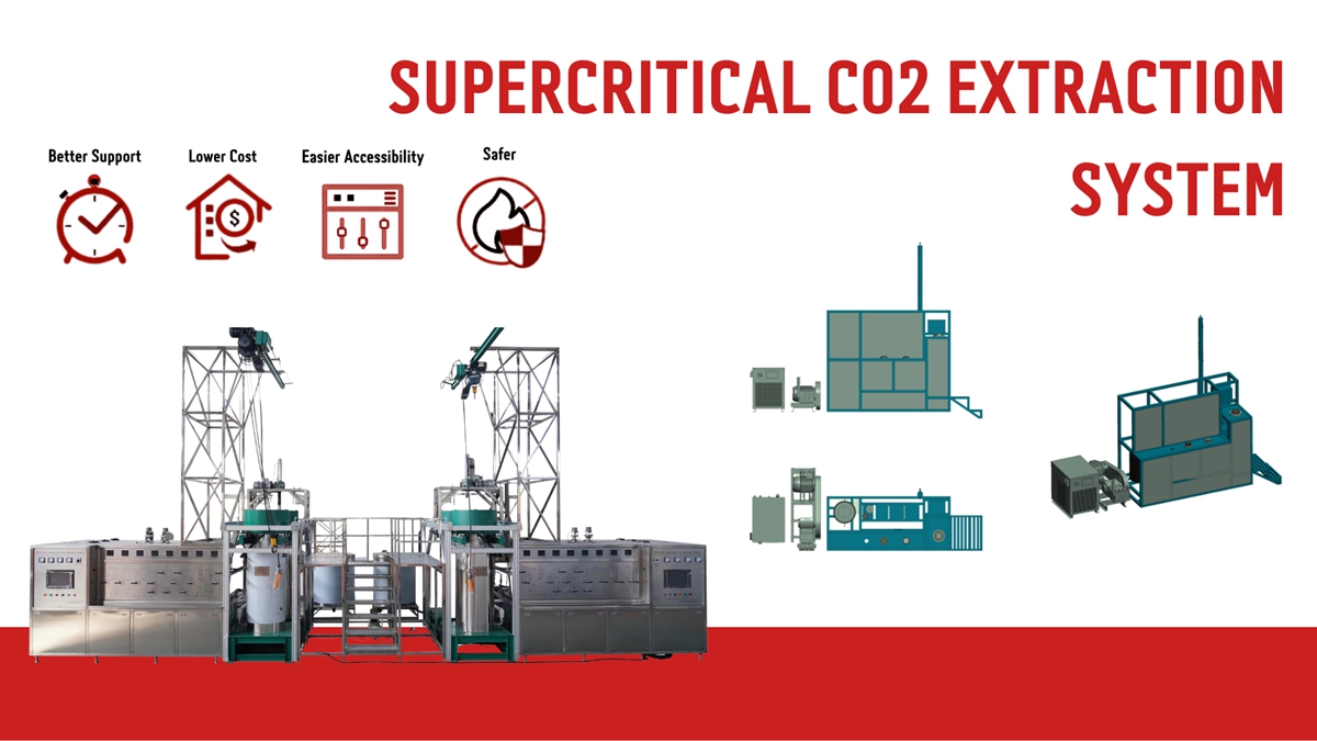 Supercritical CO2 Extractor