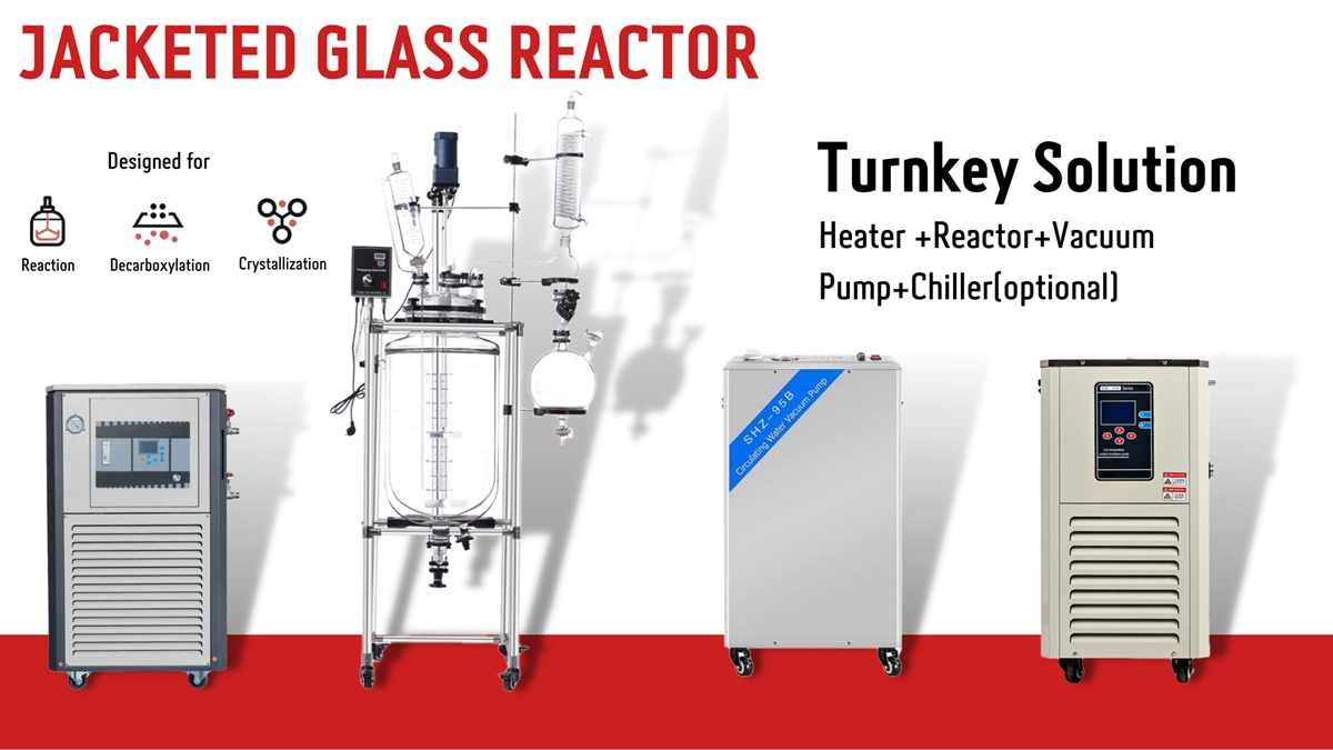 Industrial Scale Glassware Reactor