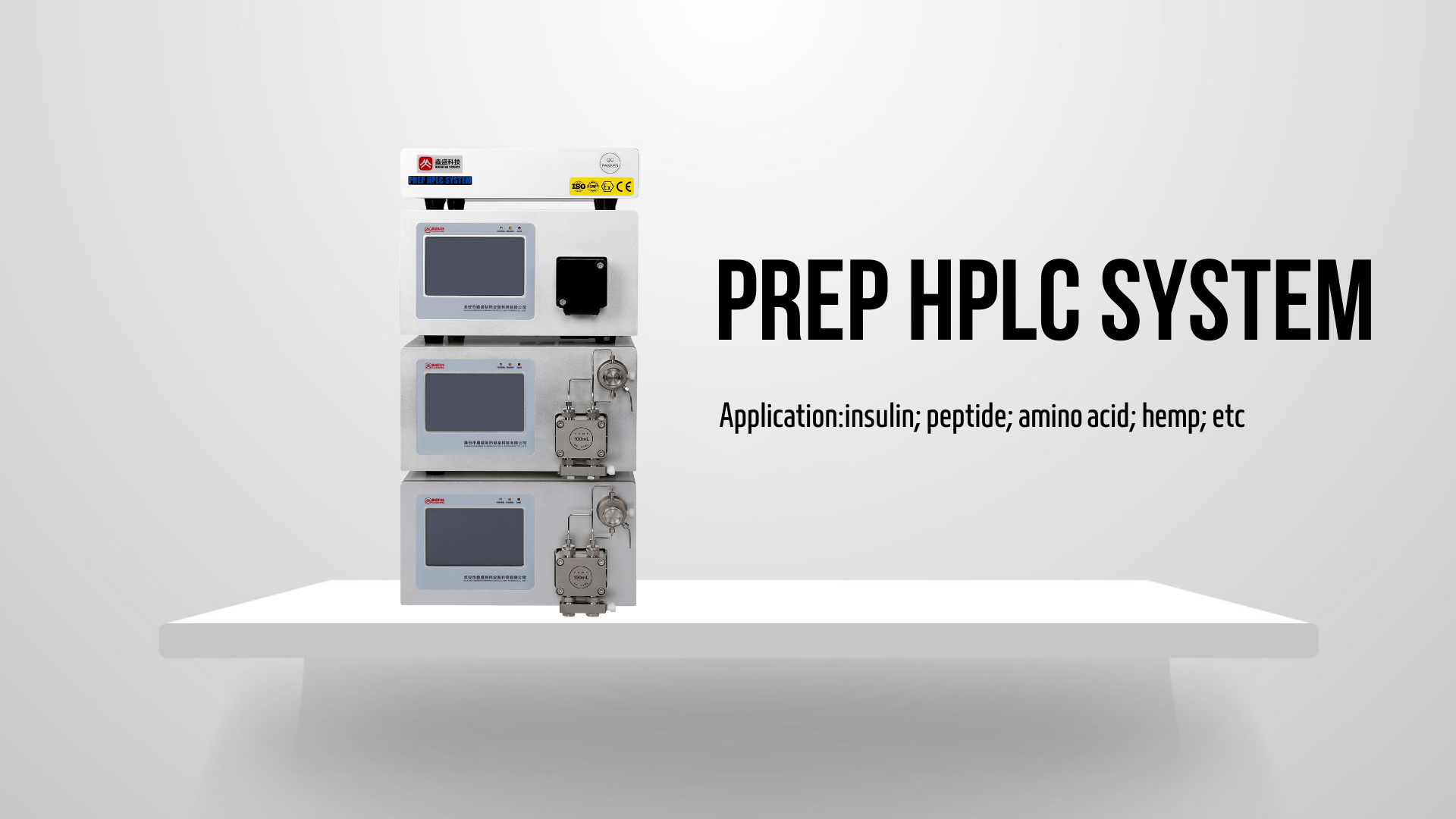 DAC50 Binary Prep HPLC System