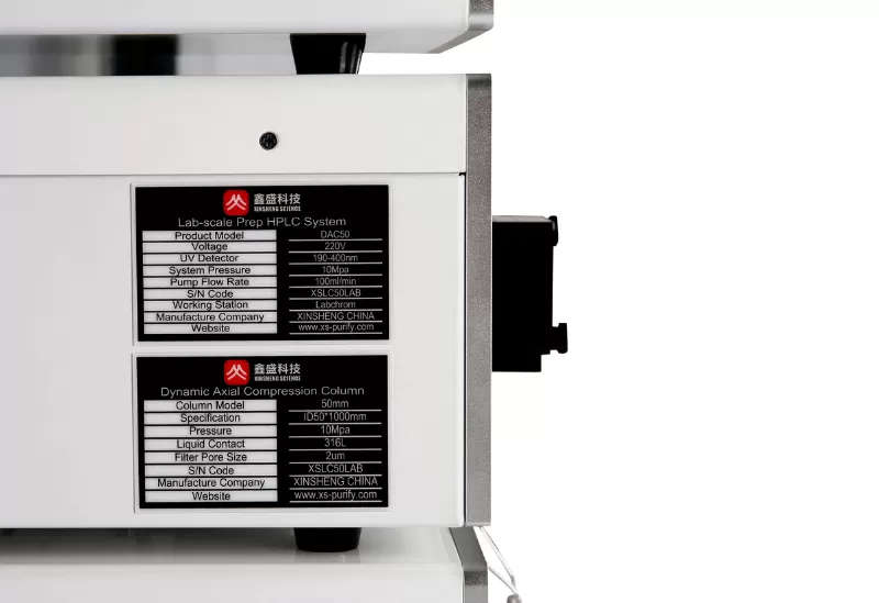 100ml Binary Preparative  HPLC System-Touchscreen Model