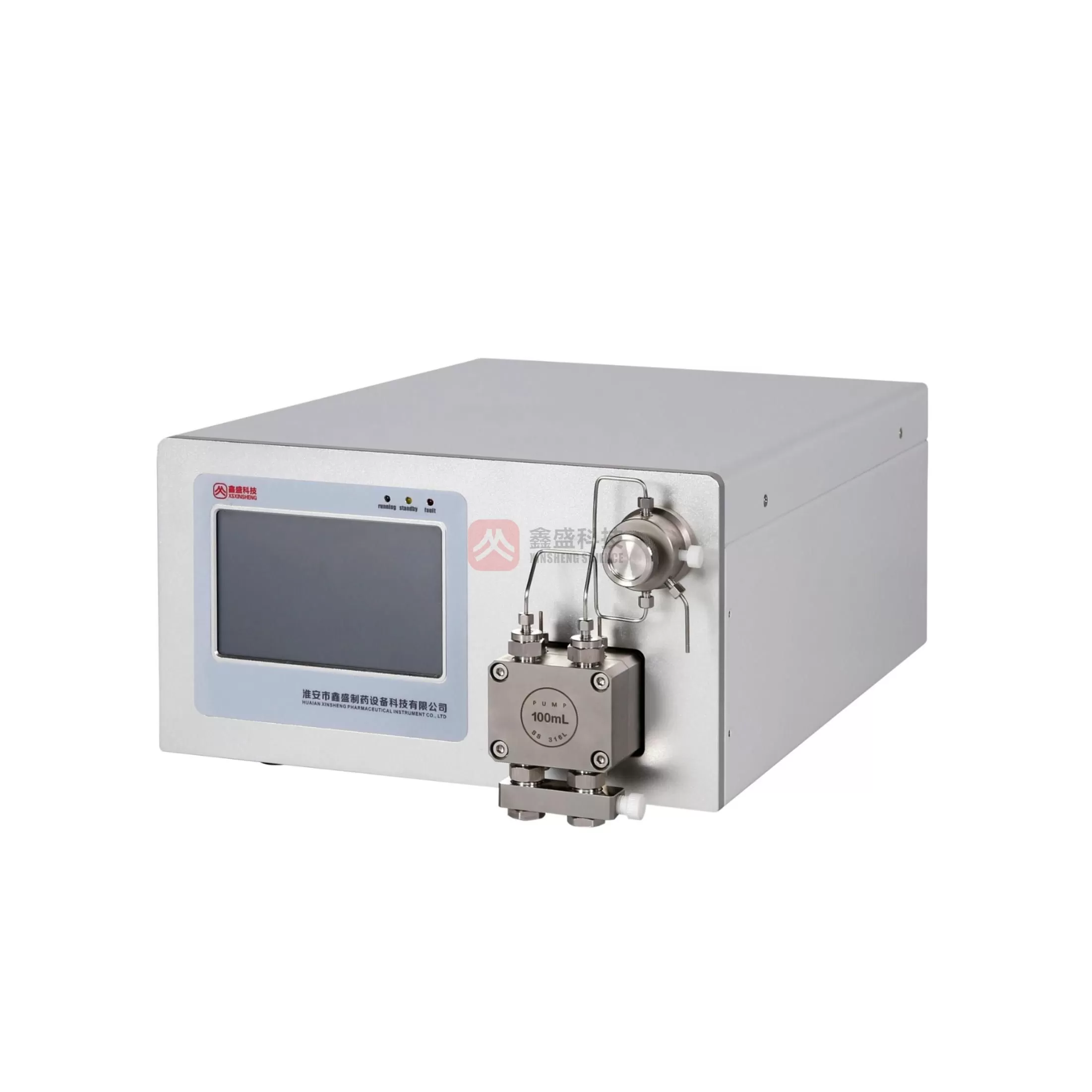 100ml Binary Preparative  HPLC System-Touchscreen Model