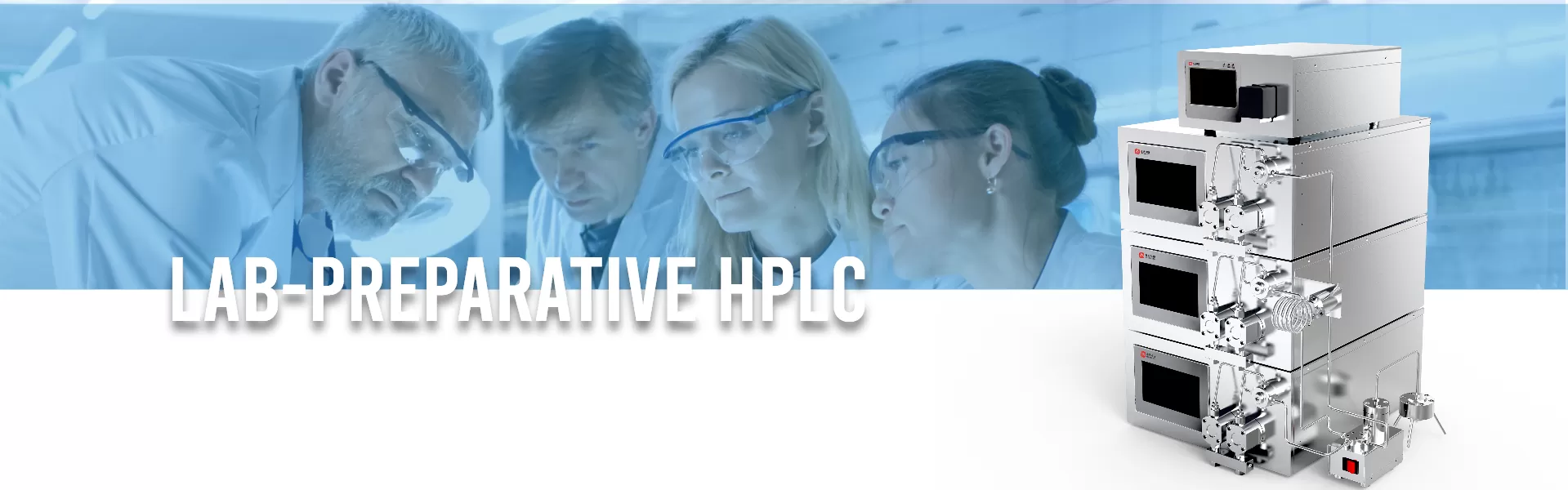 Lab-Preparative HPLC