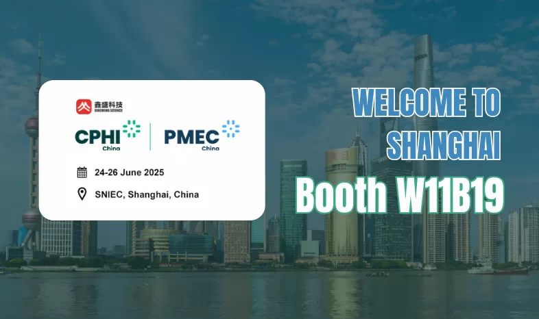 Xinsheng Science Returns to CPhI & PMEC China 2025: Connect with Us in Shanghai! Xinsheng Science Returns to CPhI & PMEC China 2025: Connect with Us in Shanghai!